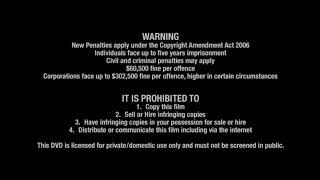 Roadshow Entertainment Warning Screen 2008 Australia [upl. by Trah]