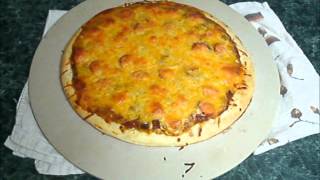 my chilli dog pizza [upl. by Ewald]