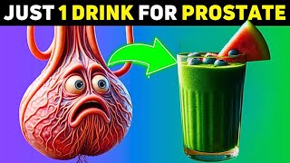 Just 1 Morning Drink to SHRINK an Enlarged Prostate  Prostate Health [upl. by Wendeline]