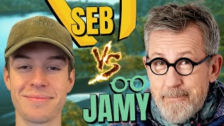 SEB vs Jamy  Battle de virelangue [upl. by Labannah]