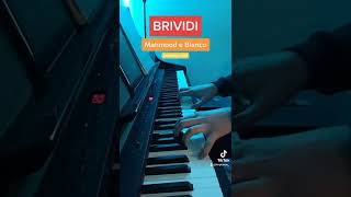 Brividi  Mahmood e Blanco sanremo2022 fantasanremo mahmood blanco brividi viral virale [upl. by Ynad28]