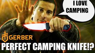 The PERFECT Camping Knife NEW Gerber Strongarm Camp [upl. by Pollock912]