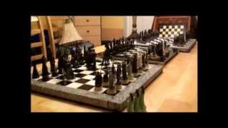 Lord Of The Rings chess set 3 of 3 [upl. by Narbig]