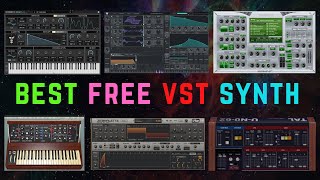 37 of the Best Free Synth Plugins 🎹💥 Best Free VST Plugins 2021 [upl. by Barnabe]