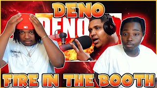 DENO MADE BANGERS BLOODLINE Reacts to Deno  Fire in the Booth [upl. by Sabra195]