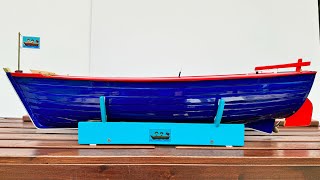 Probate powered traditional fishing boat [upl. by Eli]