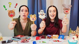 TESTAMOS RECEITAS DE NATAL DO TIKTOK  DOCES 🍫😋🎄 [upl. by Acim481]