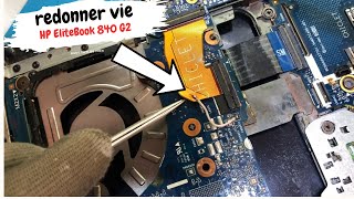 La solution inattendue pour sauver le HP EliteBook 840 G2  désactiver le port VGA [upl. by Heck]