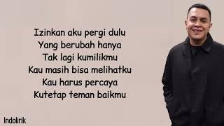 Tulus  Pamit  Lirik Lagu Indonesia [upl. by Narra75]