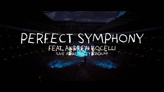 Ed Sheeran – Perfect Symphony feat Andrea Bocelli Live at Wembley Stadium [upl. by Goer47]