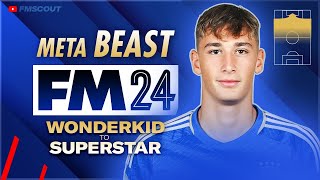 1000 Goals For 6x Ballon DOr Winning BARGAIN 🤯  FM24 Wonderkids to Superstar [upl. by Gisela]