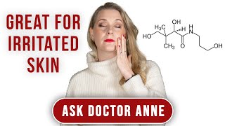 The benefits of Panthenol in skincare explained  Ask Doctor Anne [upl. by Seira]