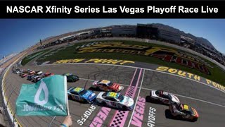 NASCAR Xfinity Series Ambetter Health 302 at Las Vegas Live Commentary [upl. by Deyes]