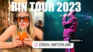 DIE SCHÖNSTEN FRAUEN HÖREN RIN Zürich Konzert Vlog [upl. by Aniraz]