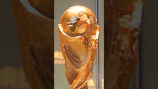 What is the World Cup Trophy Made Of [upl. by Enilarak127]