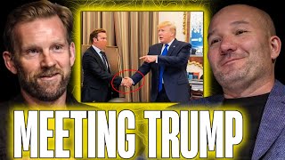 Obi Wan Nairobi Meets President Trump quotAll Hell Broke Loosequot [upl. by Oibirot]