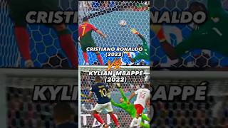 2022 Ronaldo Vs 2022 Mbappe ronaldo edit football [upl. by Pacifa58]