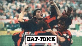 hattrick goal Oliver Bierhoff  Milan vs Empoli 19981999 viral and hattrick assist Guly [upl. by Albie]