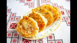 ОЛАДКИ зі смаком піци❤️ОЛАДЬИ со вкусом пиццы [upl. by Erwin]