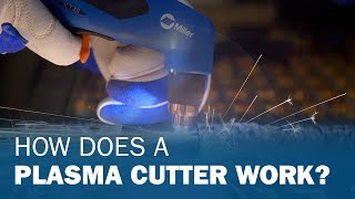 How Does a Plasma Cutter Work [upl. by Alyakem]