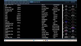 IQ 334 HEMODYNAMIC ECHOPAC ANALYSIS ECHOCARDIOGRAPHY REPORT [upl. by Anits]