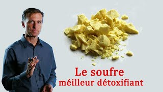 Le soufre lélément le plus important pour éliminer les toxines l Dr Eric Berg [upl. by Tehcac]