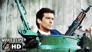 GOLDENEYE CLIP COMPILATION 1995 James Bond [upl. by Timrek]