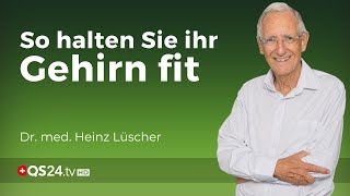 Durch optimale Versorgung des Gehirns Alzheimer und Demenz vorbeugen  Dr med Heinz Lüscher  QS24 [upl. by Burhans]