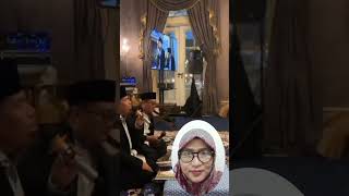 Puan Maharani amp Annisa Pohan hadiri acara Khatam Quran [upl. by Lezlie]