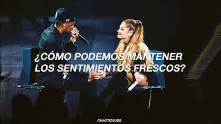 Ariana Grande  Best Mistake ft Big Sean  español [upl. by Nerahs]