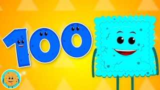 Numbers from 1 to 100 Learn to Count and Kindergarten Songs for Children [upl. by Ahsikram803]