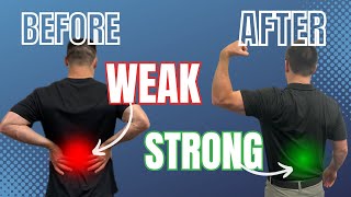 How to strengthen your lower back  5 Best Exercises [upl. by Krik]