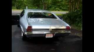 Chevelle SS Walkaround With Flowmaster 40s [upl. by Treve]