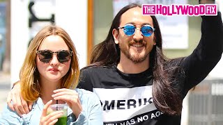 Steve Aoki amp His Sister Devon Aoki Hang Out Together While Recovering From Throat Surgery In BH [upl. by Pontias]