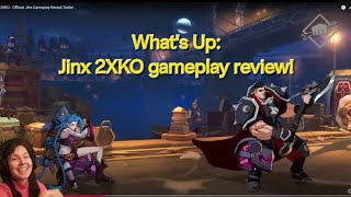 Whats Up Jinx joins 2XKO Gameplay review [upl. by Aihtak]