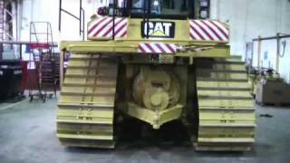 CAT D6T SafeStep [upl. by Yelsnia]