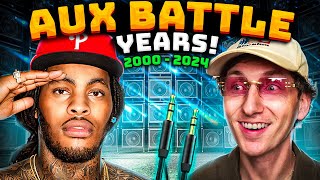 Aux Battle Years Play a Song From 2000 to 2024 [upl. by Bohannon]