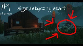 Ark Genesis 1 sigmastyczny start [upl. by Enoj]