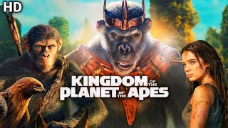 Kingdom Of The Planet Of The Apes Full Movie In Hindi Dubbed 2024  Hollywood Movie  Facts amp Review [upl. by Salome]