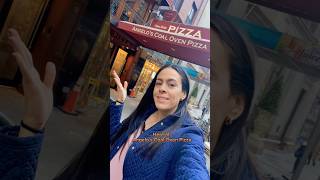 🍕Angelo’s Coal Oven Pizza 🏙 nyc [upl. by Rugen]