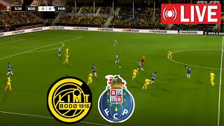 🔴 LIVE  BodøGlimt vs FC Porto  Europa League 202425  Full Match Streaming [upl. by Herahab350]