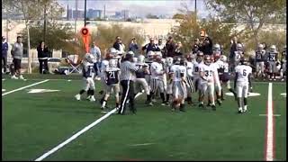 NIPOMO COWBOYS D3 Highlight The Pigskin TournamentLas Vegas [upl. by Nobie436]