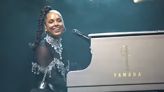 Alicia Keys  No One  ALICIA  KEYS World Tour  Cologne  July 08 2022 [upl. by Ovid]