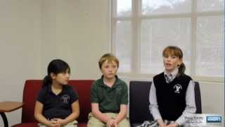 Village School  Middle School Students Interview [upl. by Younger380]