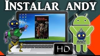 Descargar e Instalar Andy Emulador de Android para Windows [upl. by Imar]