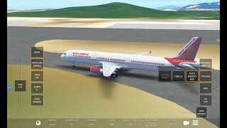 Airindia takeoff from Bangalore airport gta 5 v mode gta gaming gameplay gta5 infgaming12 [upl. by Wilsey614]