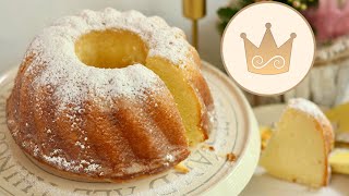 🍋 SAFTIGSTER ZITRONENGUGELHUPF DEN ICH KENNE 😍ZITRONENKUCHEN BACKEN 🍋 REZEPT VON SUGARPRINCESS [upl. by Bak]