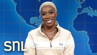 Weekend Update Jada Pinkett Smith on Her Marriage to Will Smith  SNL [upl. by Iarahs]