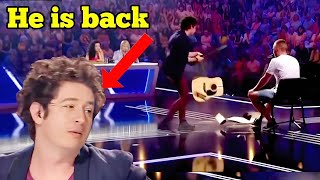 X Factor Judge Breaks Guitar Dmytro Shurov is BACK [upl. by Downall]