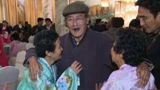 Lágrimas y reencuentro en Corea del Norte [upl. by Talich]